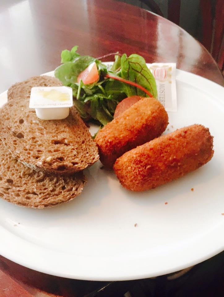 Qué comer en Amsterdam Qué comer en Amsterdam