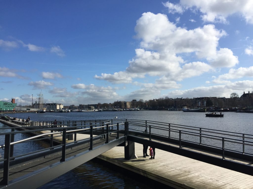 terrazas gratis en Amsterdam