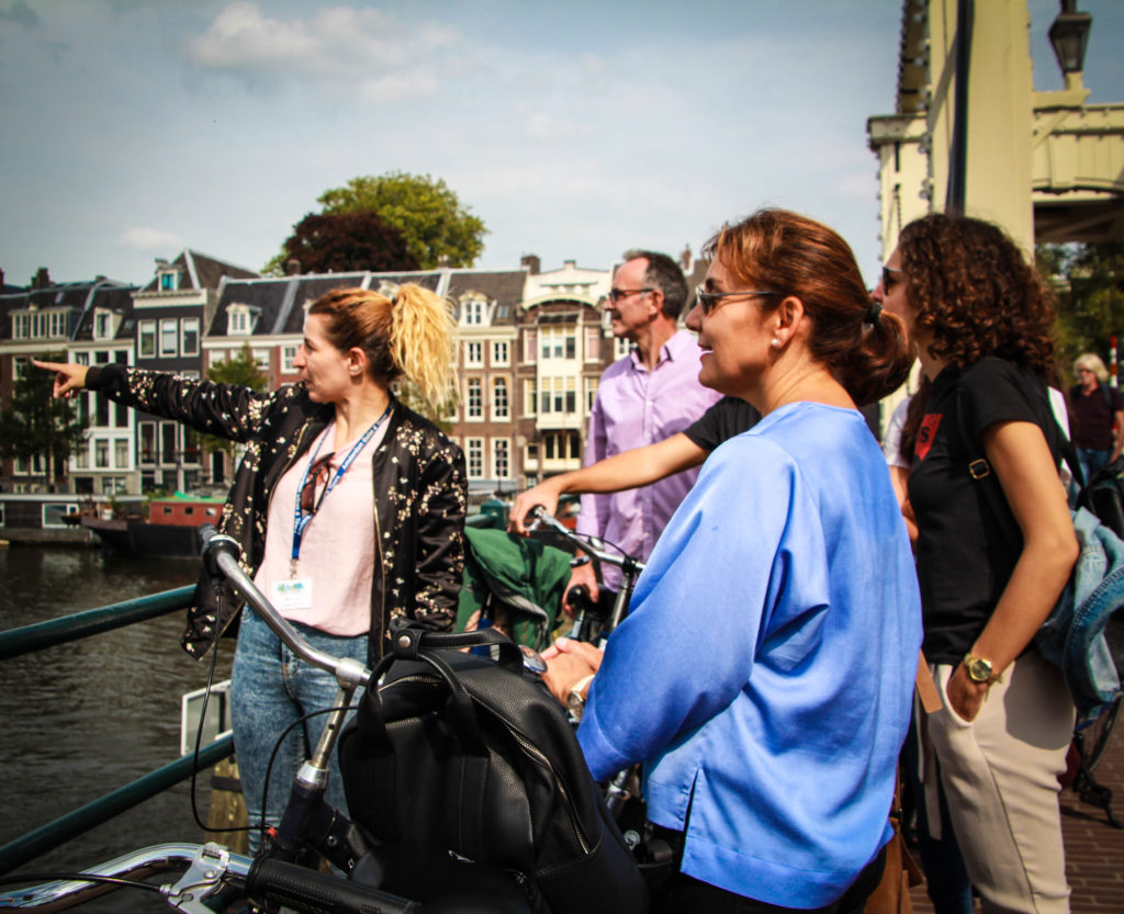 Tour por Amsterdam en bicicleta