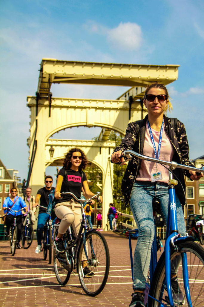 Tour por Amsterdam en bicicleta